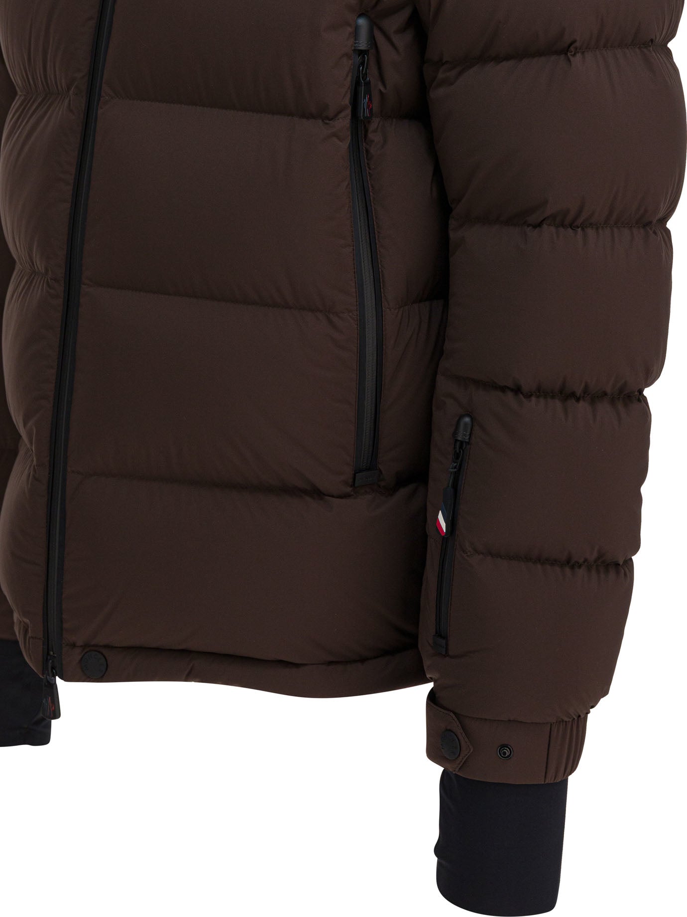 MONCLER GRENOBLE Regular Fit Ski Down Jacket