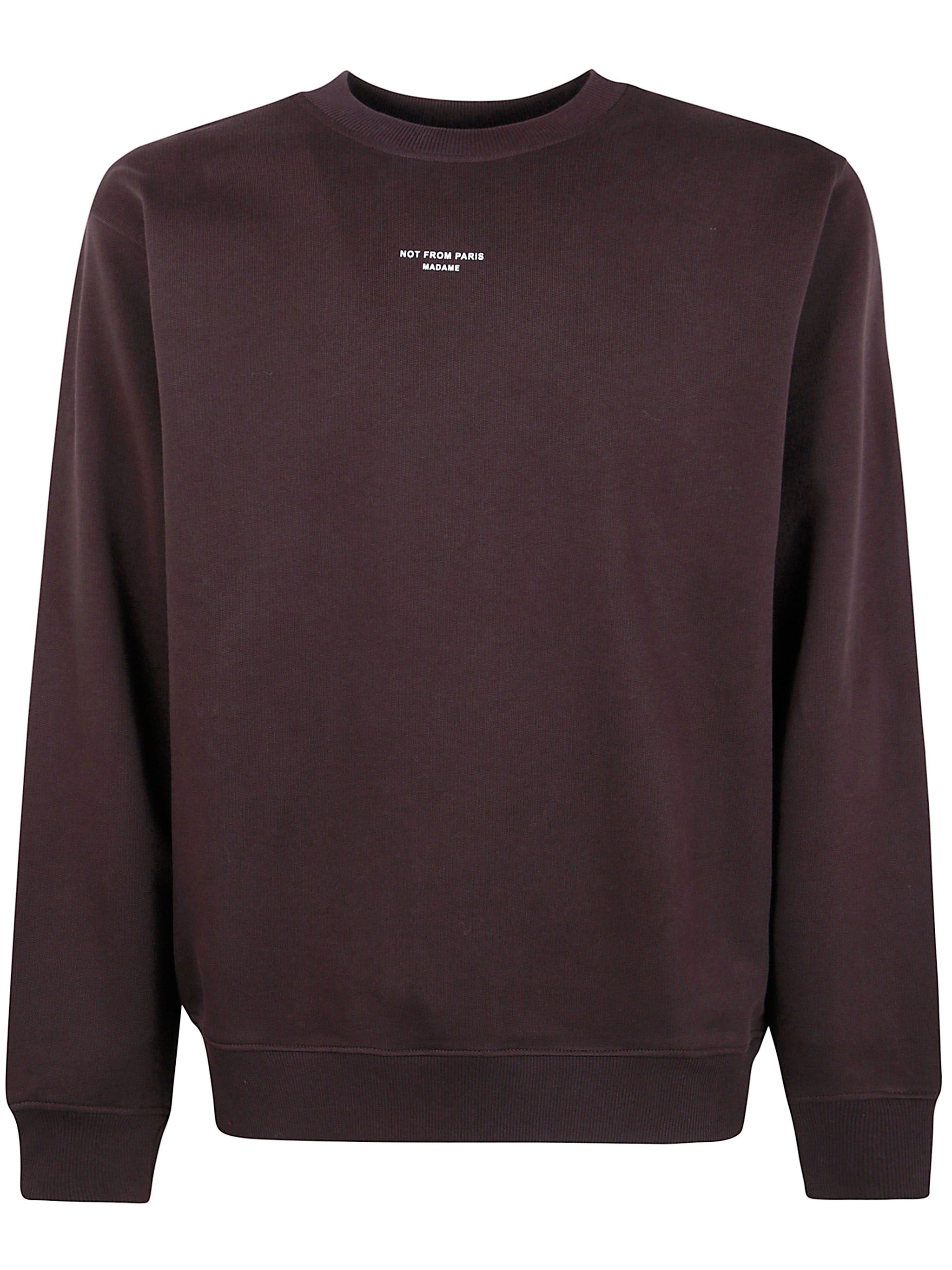 DRÔLE DE MONSIEUR Classic Crewneck Sweatshirt for Men