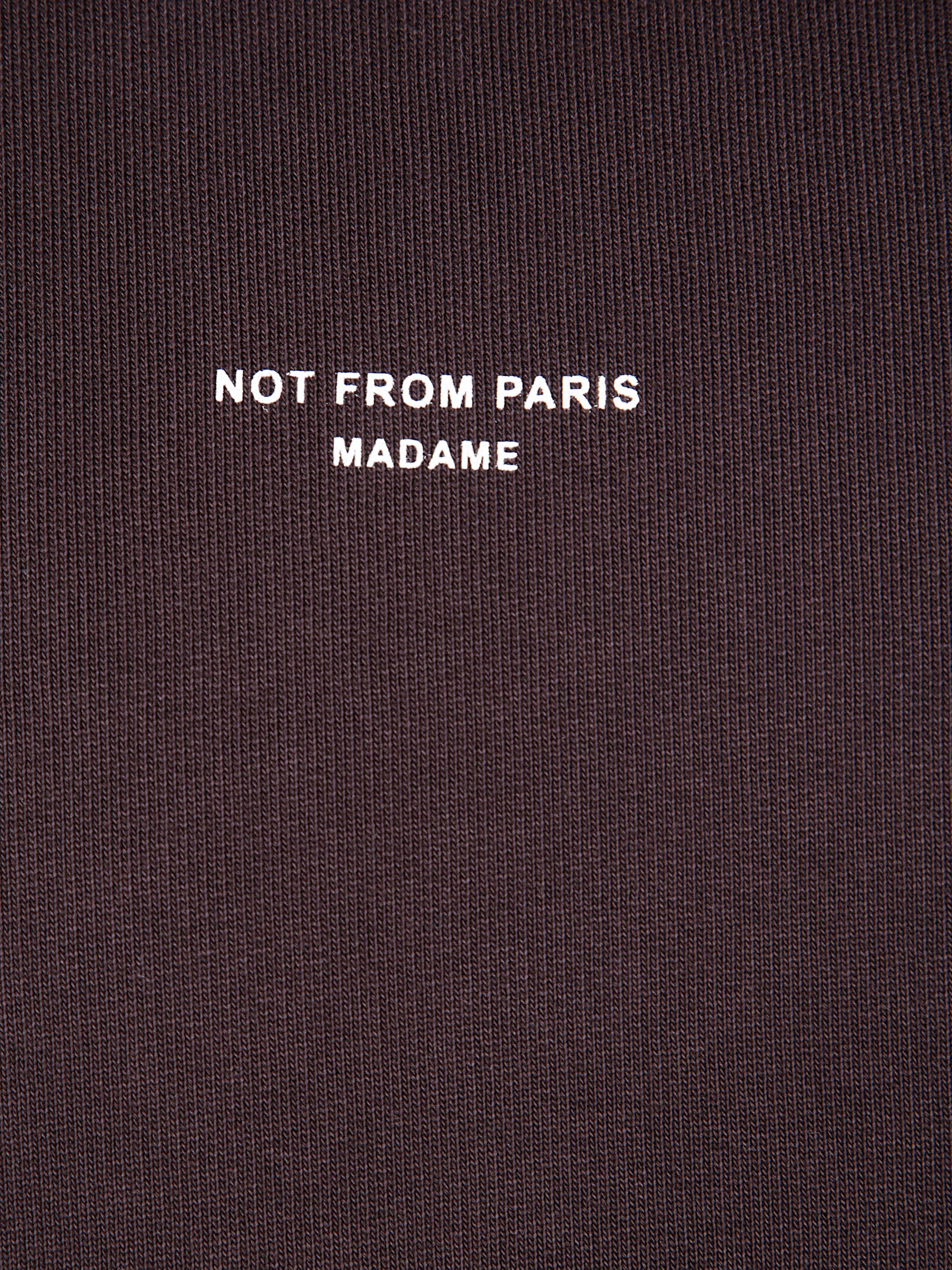 DRÔLE DE MONSIEUR Classic Crewneck Sweatshirt for Men