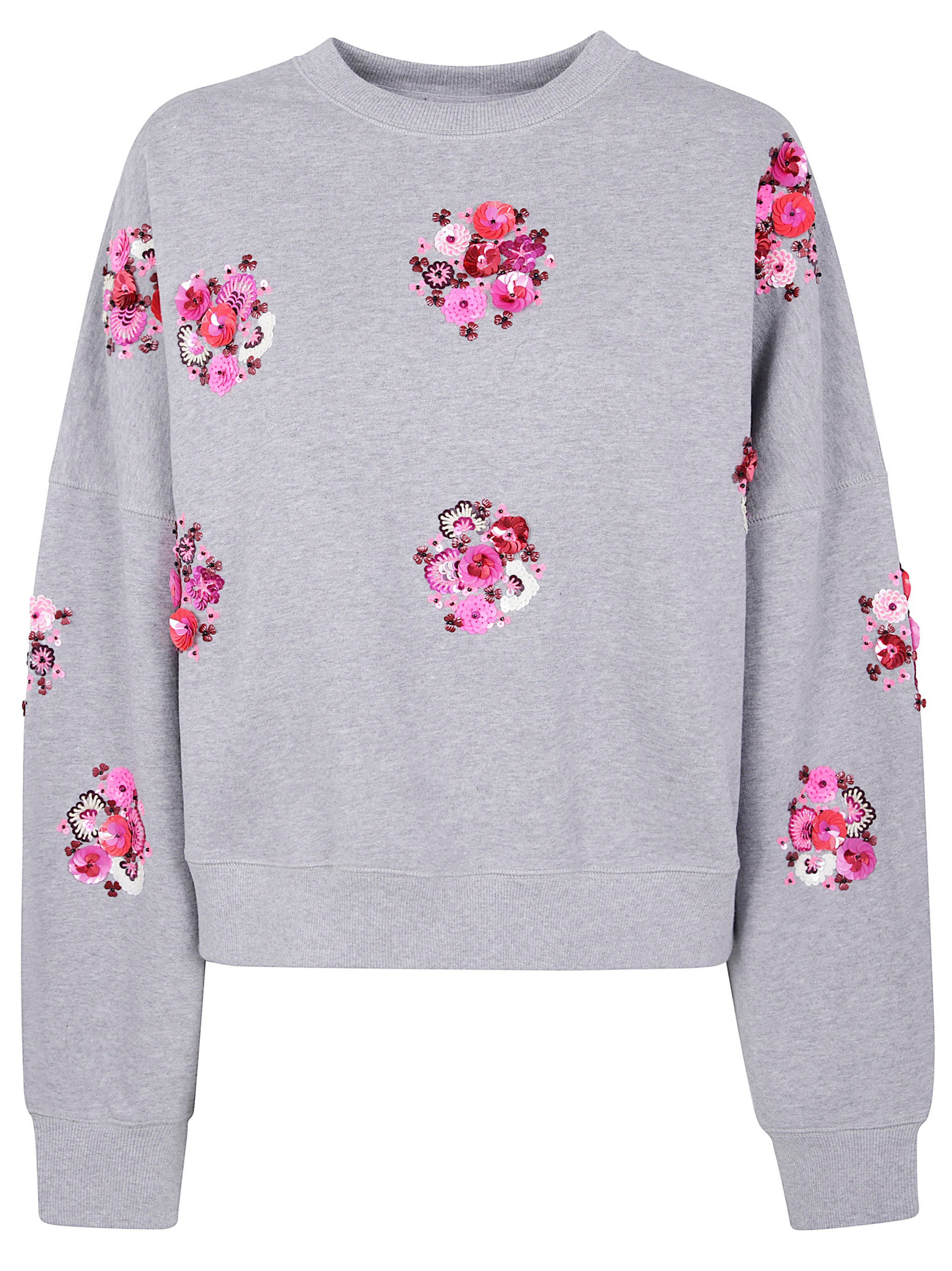 ESSENTIEL ANTWERP Embroidered Sweatshirt - Women's Relaxed Fit