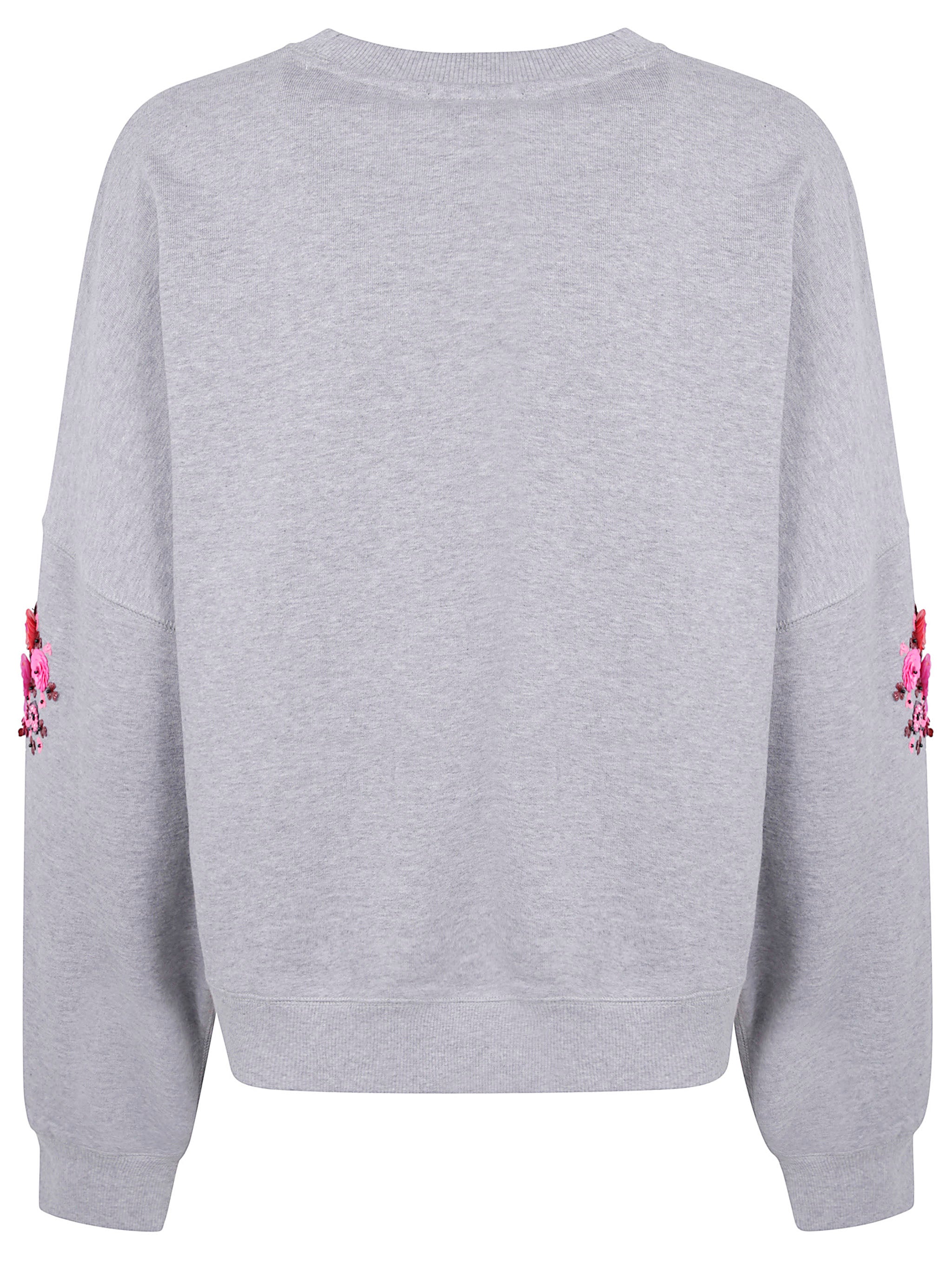 ESSENTIEL ANTWERP Embroidered Sweatshirt - Women's Relaxed Fit