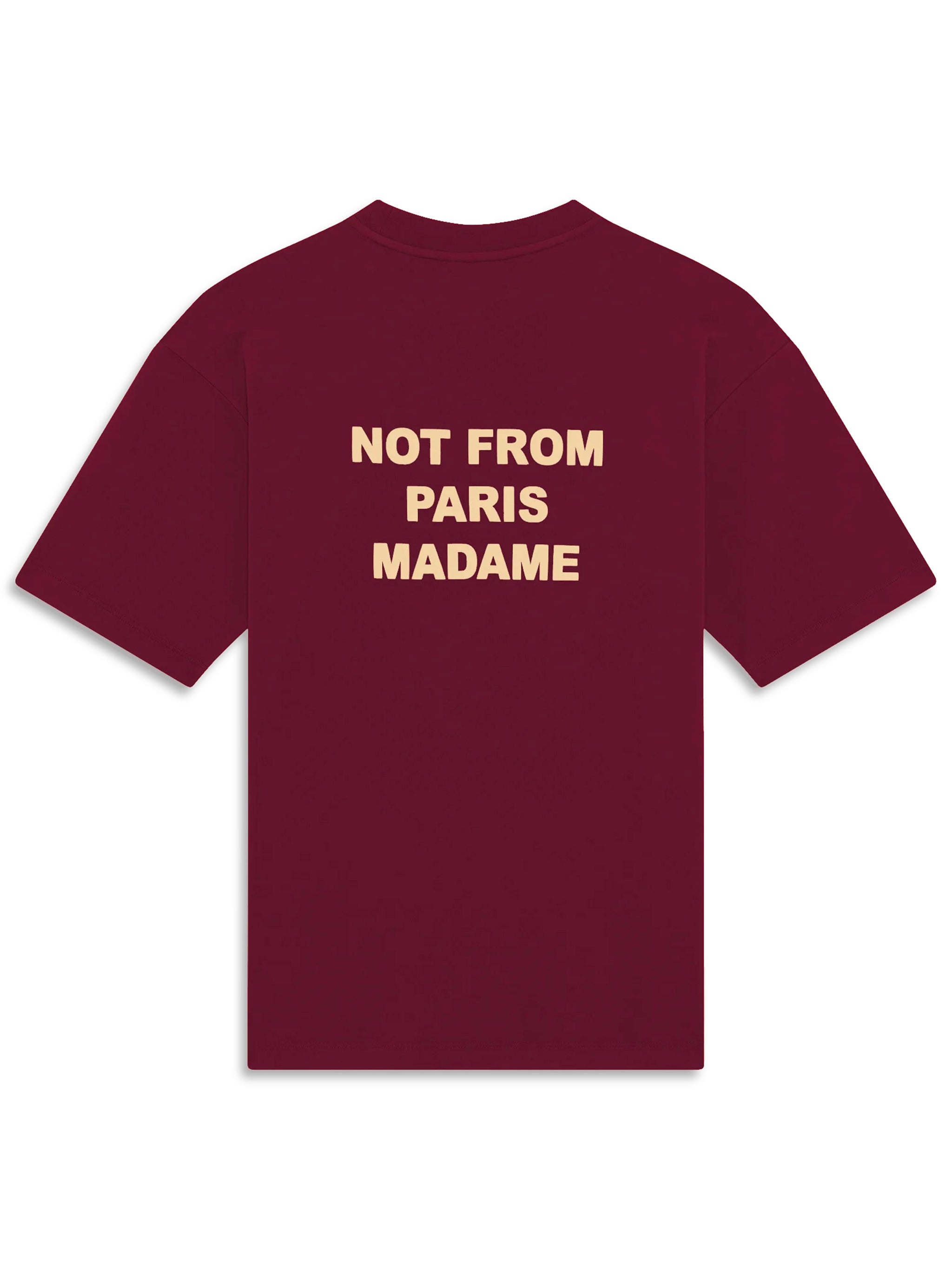 DRÔLE DE MONSIEUR Slogan Crew Neck T-Shirt - FW25