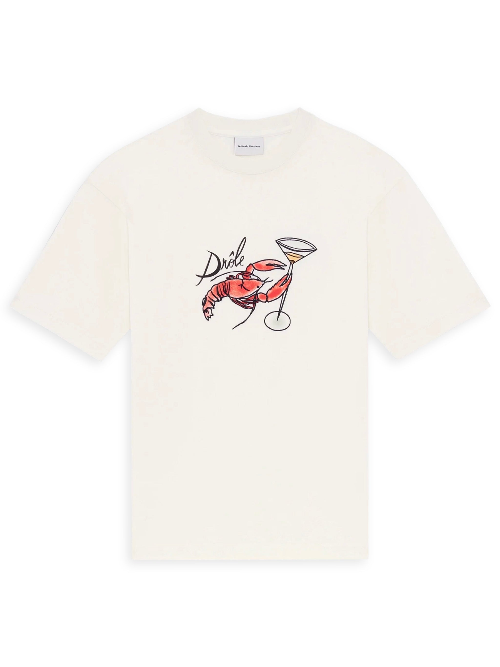 DRÔLE DE MONSIEUR Lobster Graphic T-Shirt for Men
