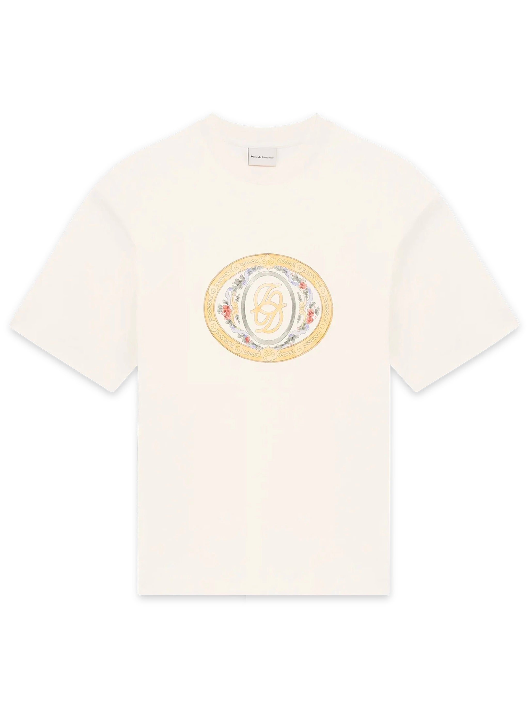 DRÔLE DE MONSIEUR Ornate Mirror Print T-Shirt