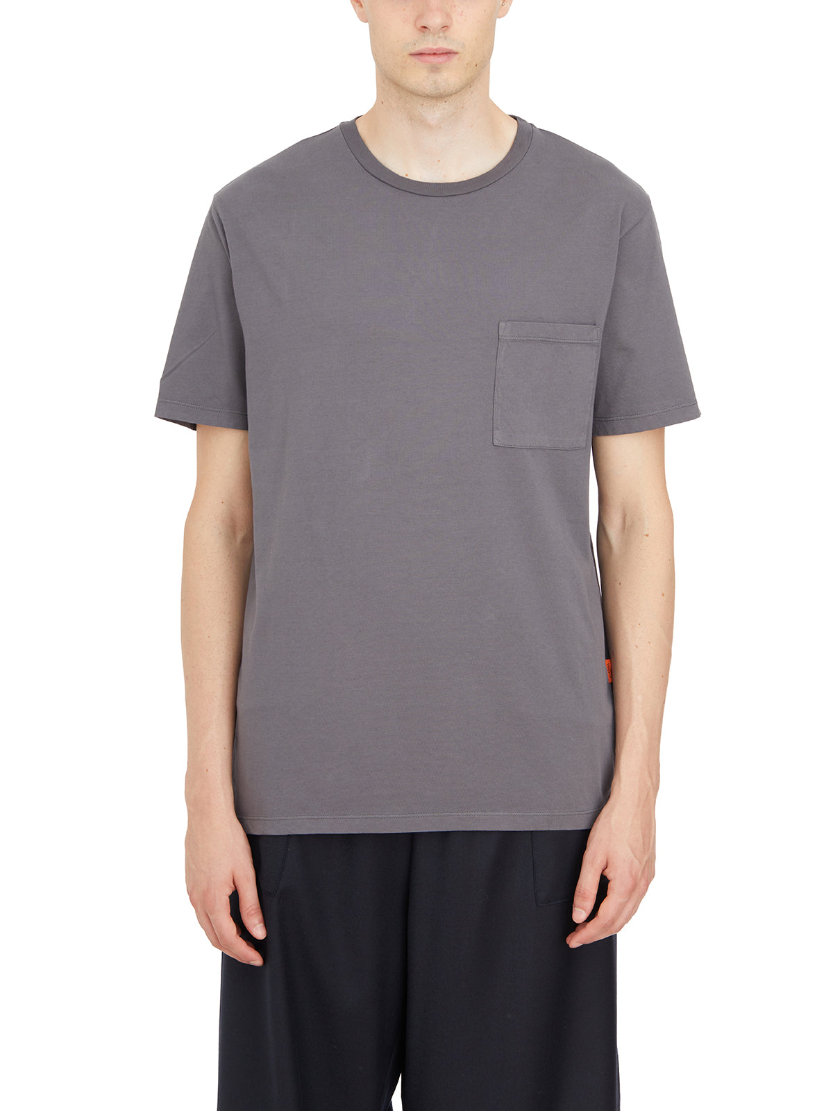 BARENA Classic Cotton T-Shirt with Pocket - Size M