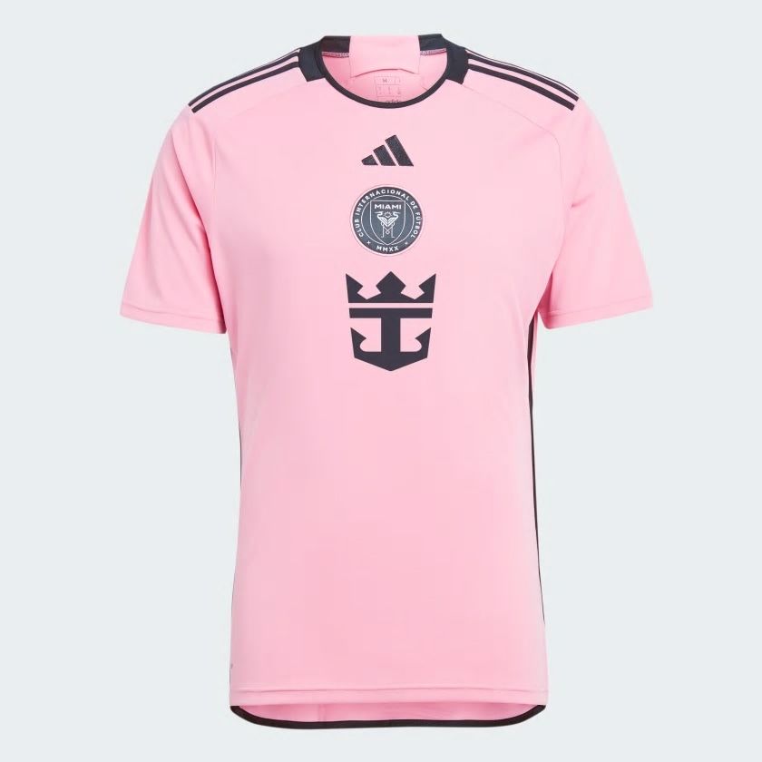 ADIDAS ORIGINALS Inter Miami Club Football H T-Shirt - Men’s Mini Collection