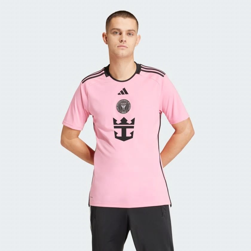 ADIDAS ORIGINALS Inter Miami Club Football H T-Shirt - Men’s Mini Collection