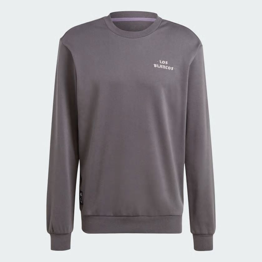 ADIDAS ORIGINALS Real Madrid Inspired CS Sweater for Men - SS24 Collection