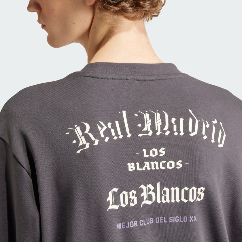 ADIDAS ORIGINALS Real Madrid Inspired CS Sweater for Men - SS24 Collection