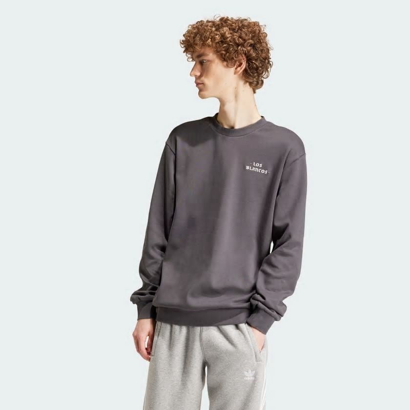 ADIDAS ORIGINALS Real Madrid Inspired CS Sweater for Men - SS24 Collection