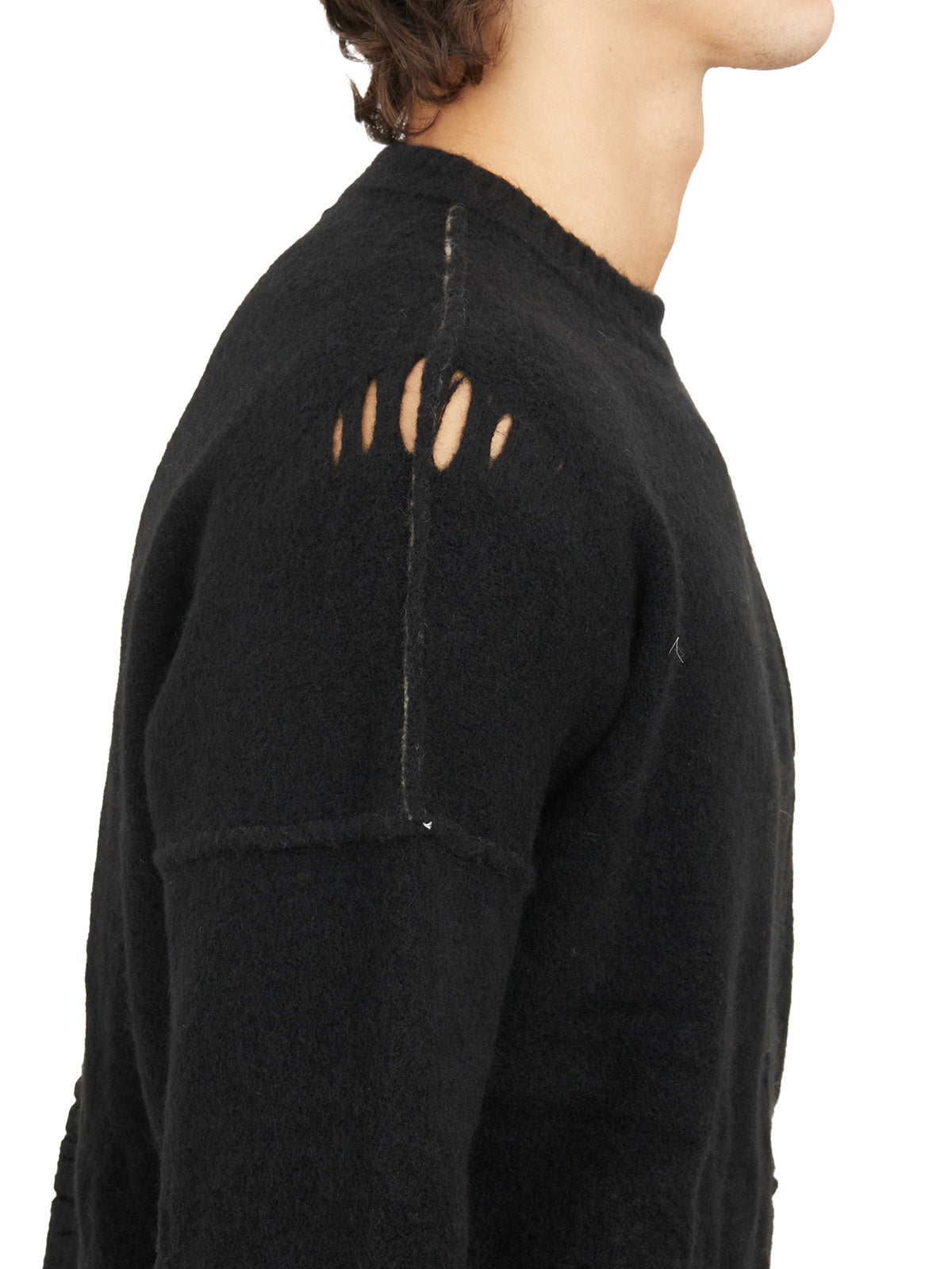 ISABEL BENENATO Oversized Yak Knit Sweater - Size M