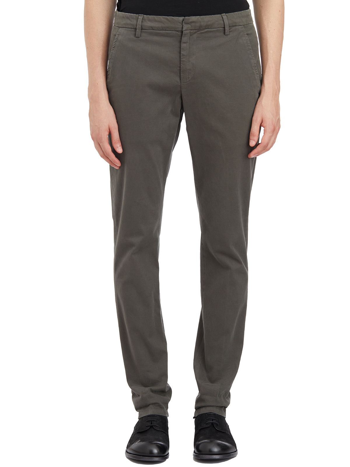 DONDUP Men's Cotton Trousers - Size 32