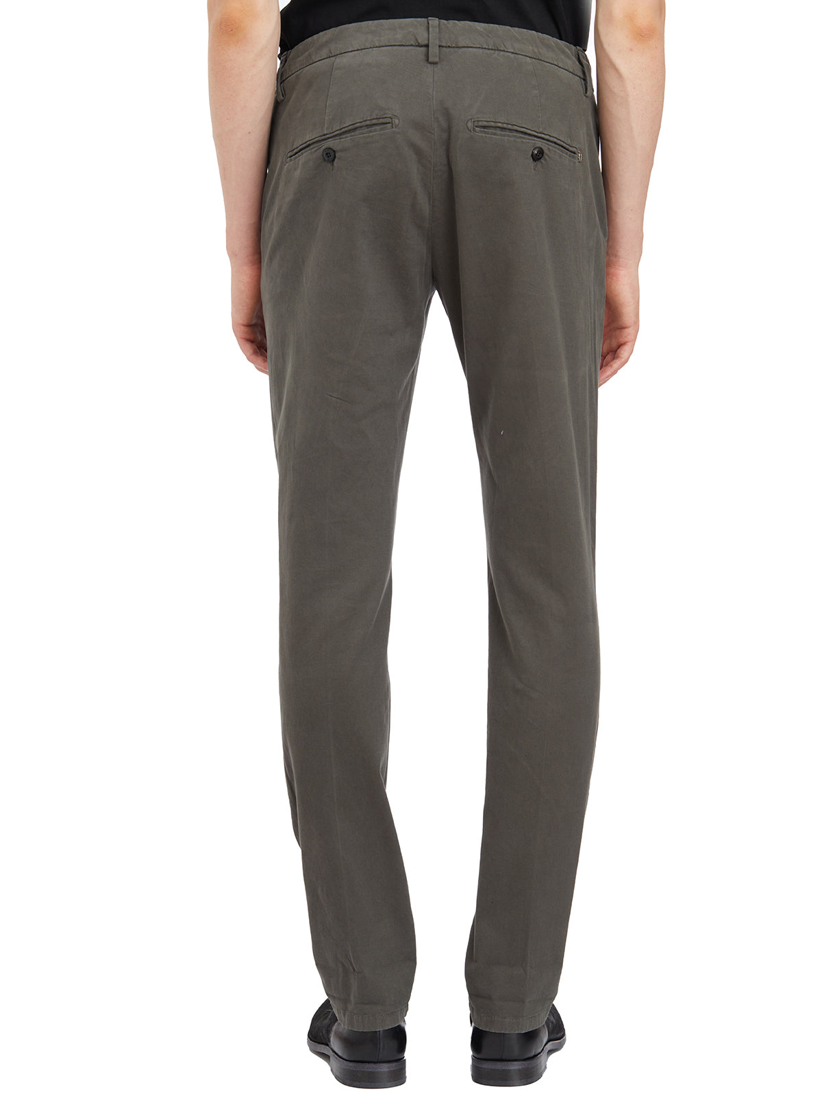 DONDUP Men's Cotton Trousers - Size 32