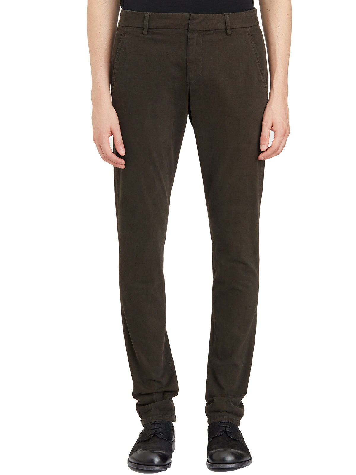 DONDUP Men's Cotton Trousers - Size 32