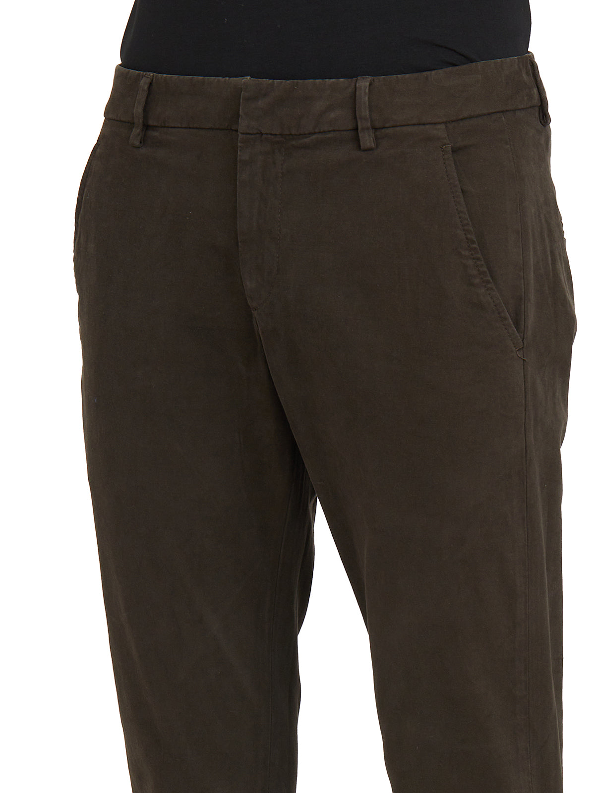 DONDUP Men's Cotton Trousers - Size 32