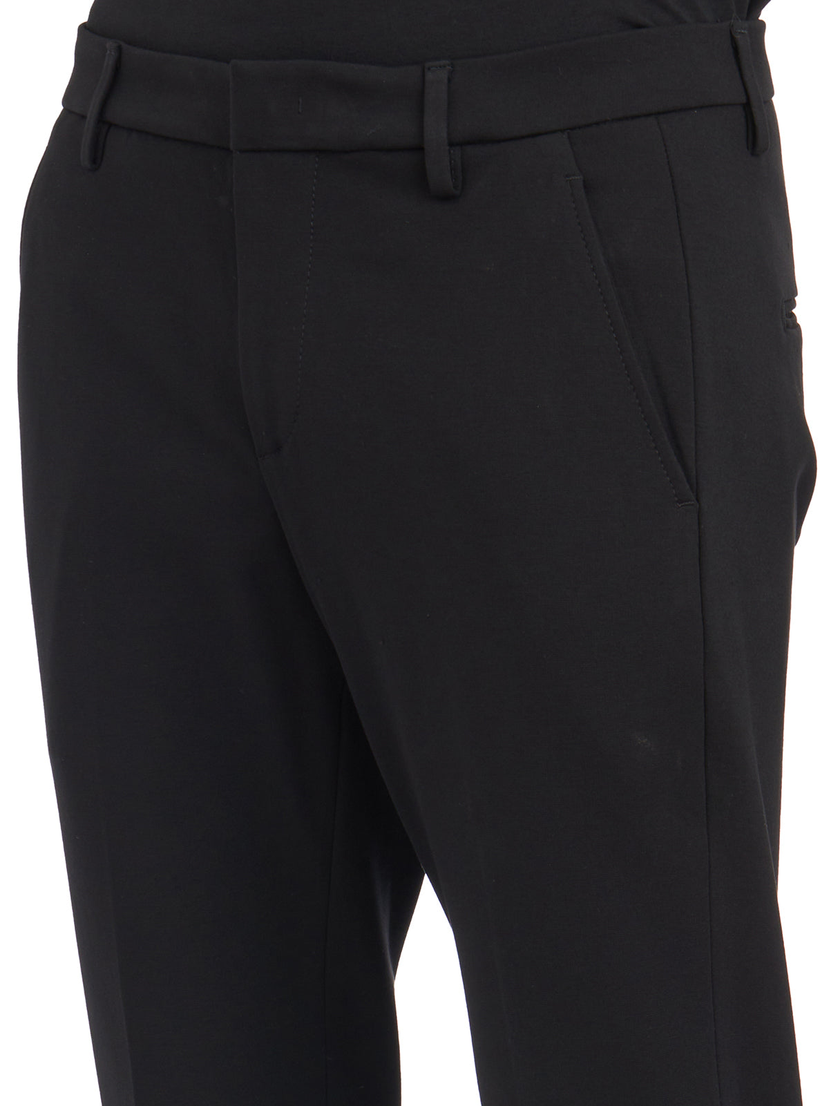 DONDUP Stretch Trousers with Button and Zip Closure - Size 32