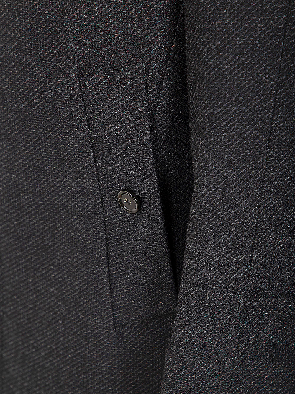 LARDINI Classic Men's Wool Blend Jacket - FW24