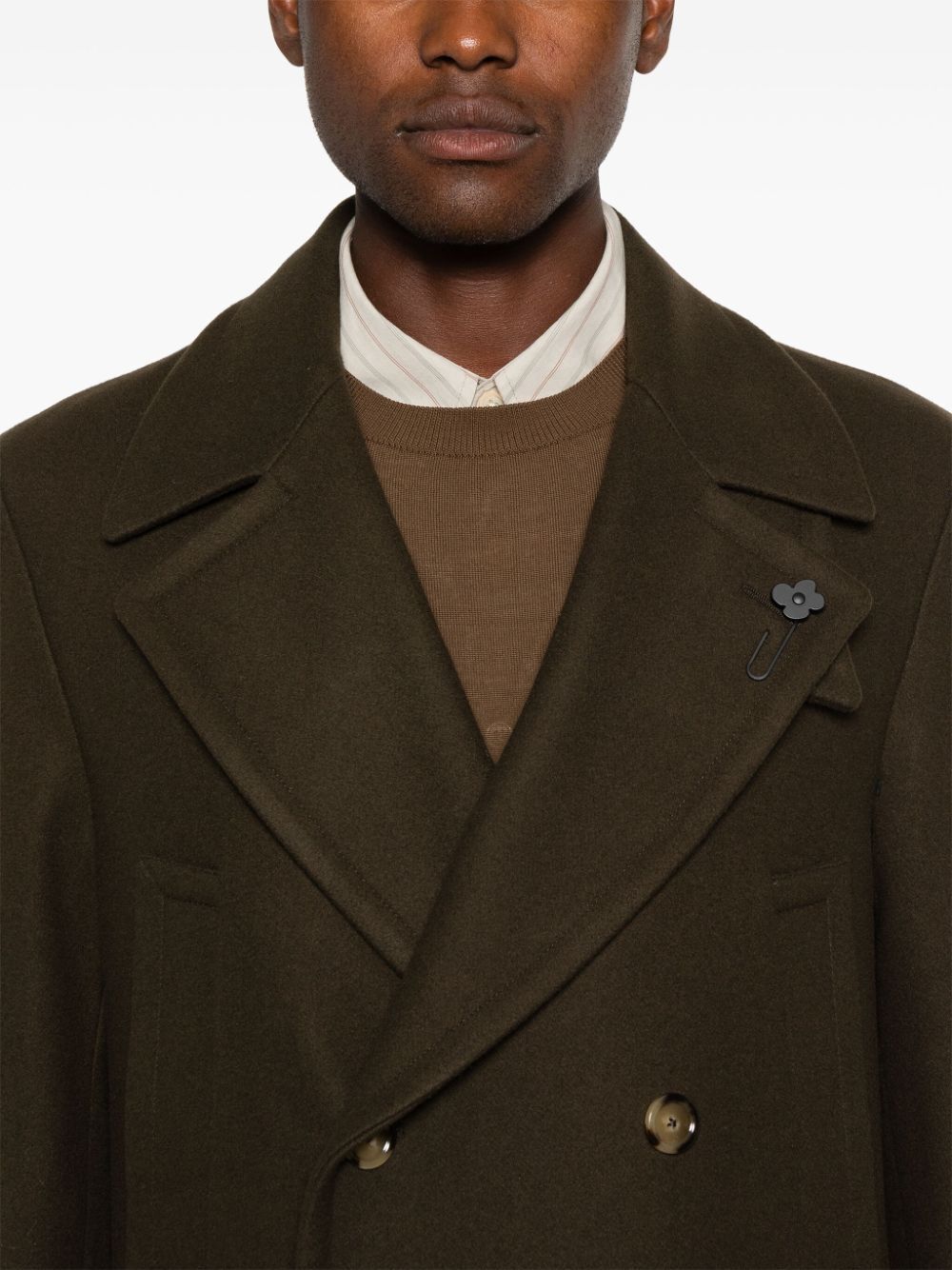 LARDINI Men's Wool Blend Jacket - FW24 Edition