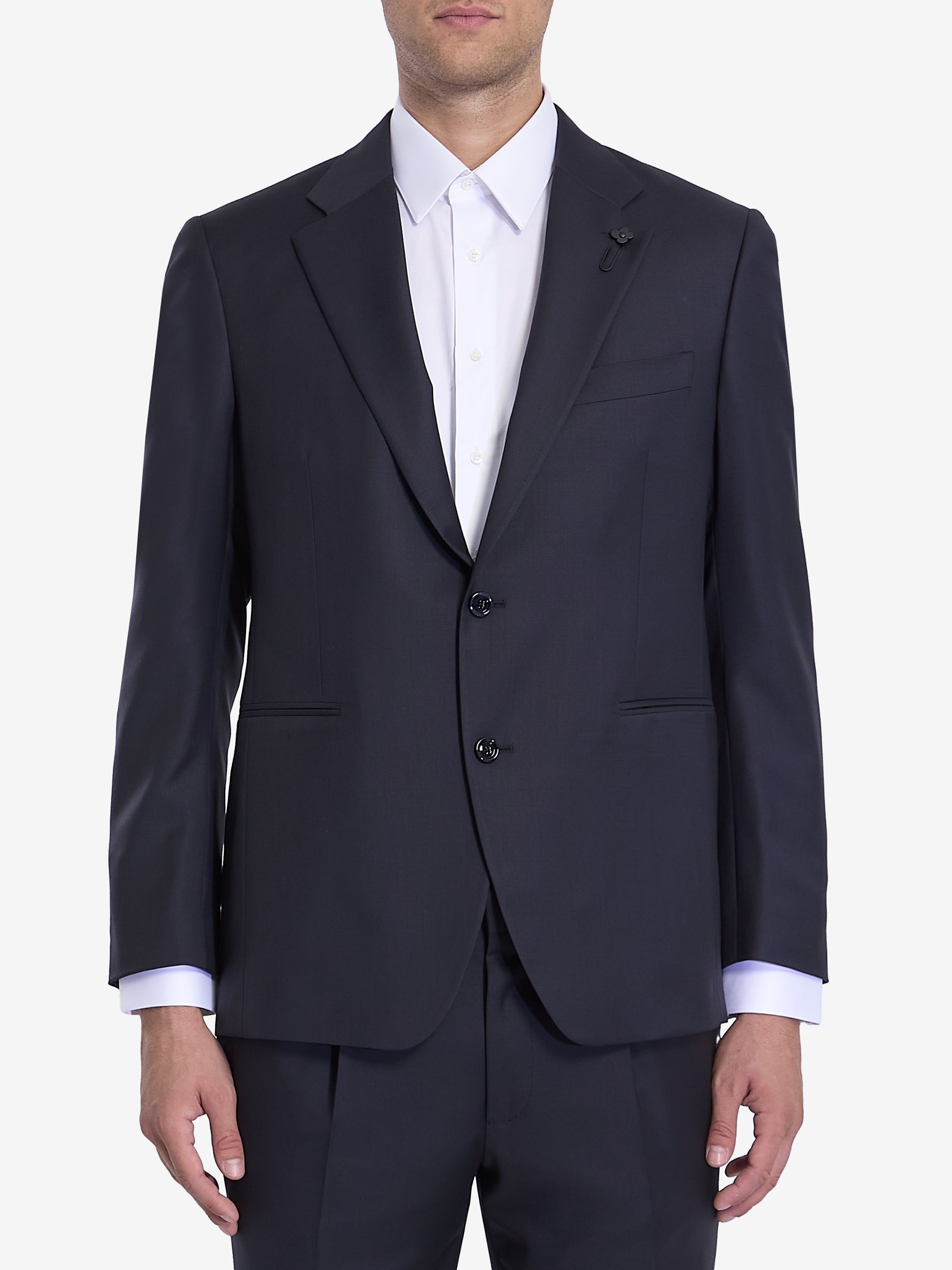 LARDINI Elegant Two-Piece Suit - Women's Regular Fit