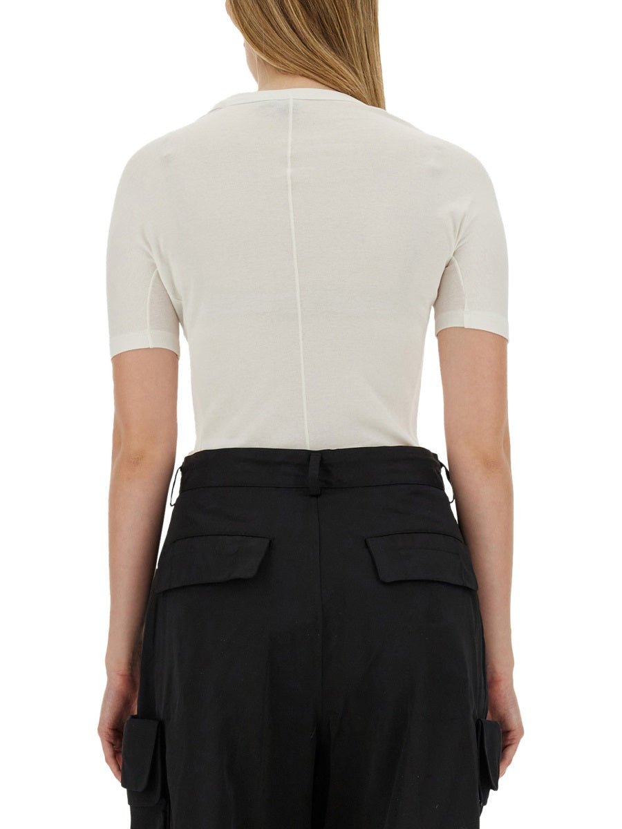 Y-3 Slim Fit T-Shirt - Women's Size S