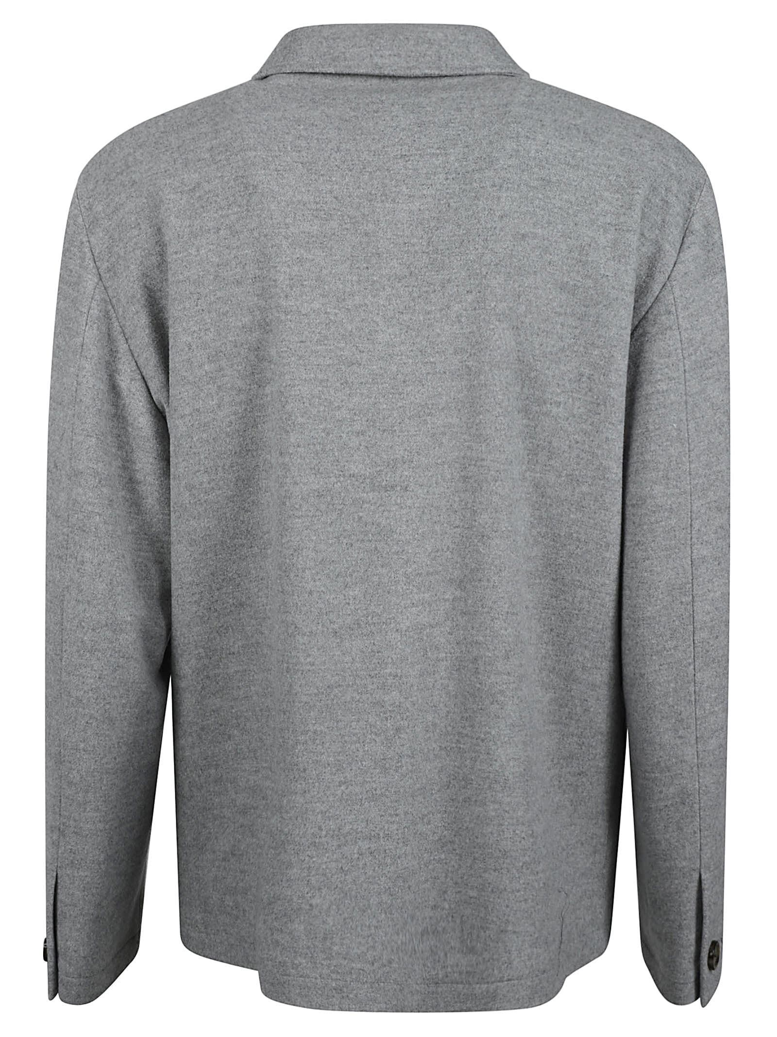 LARDINI Stylish Wool Blend Jacket for Men - Fall/Winter 2025