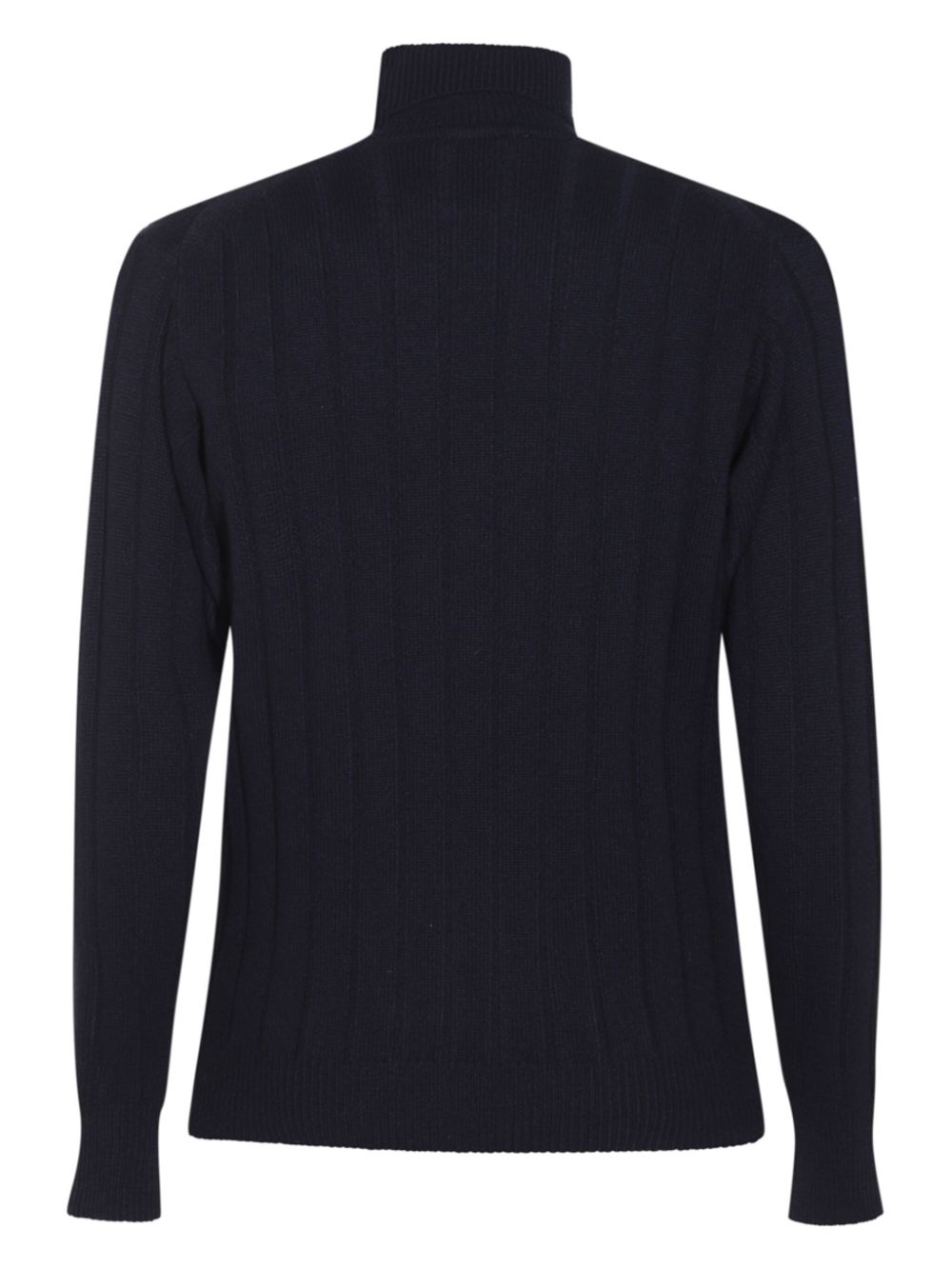 LARDINI Men's Wool Roll Neck Sweater - FW24