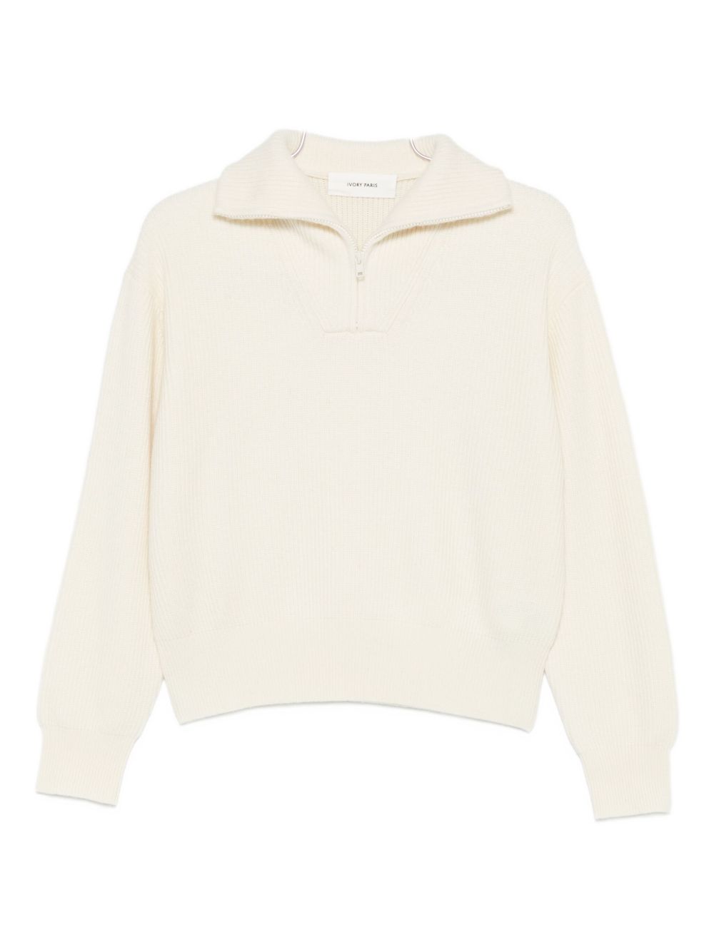 IVORY PARIS Chic Women's Sweater for FW25