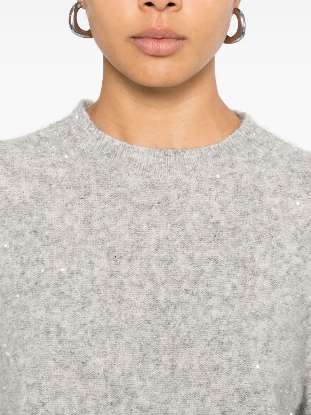 IVORY PARIS Relaxed Fit Sweater for Women - Fall Winter 25/26