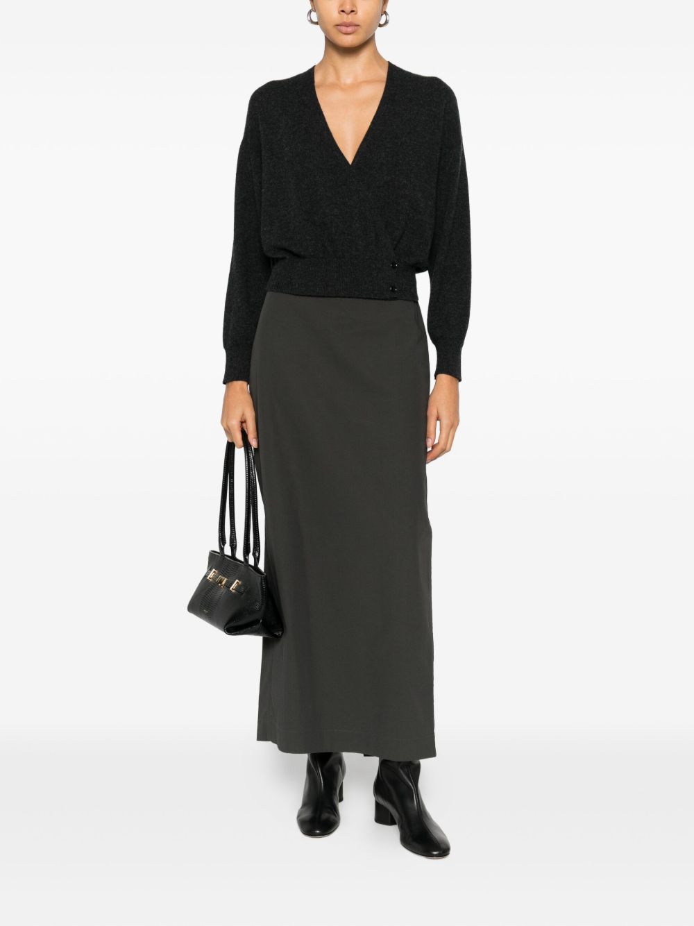 IVORY PARIS Cozy Cashmere Sweater for Women