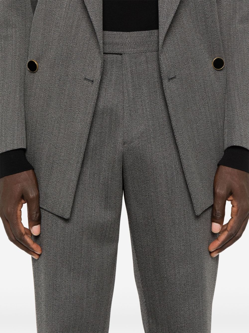 LARDINI Men's Attitude Trousers - FW24 Collection