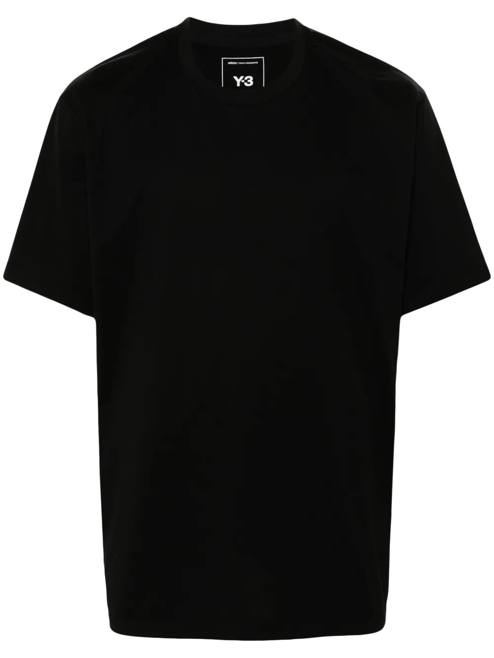 Y-3 Classic Logo Cotton T-Shirt