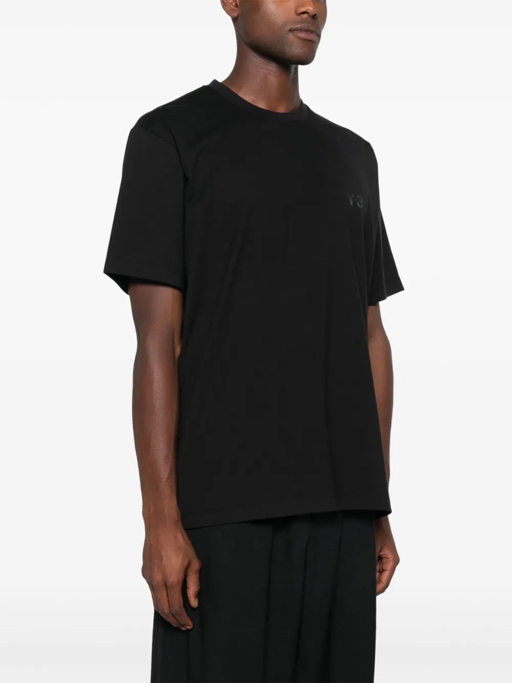 Y-3 Classic Logo Cotton T-Shirt