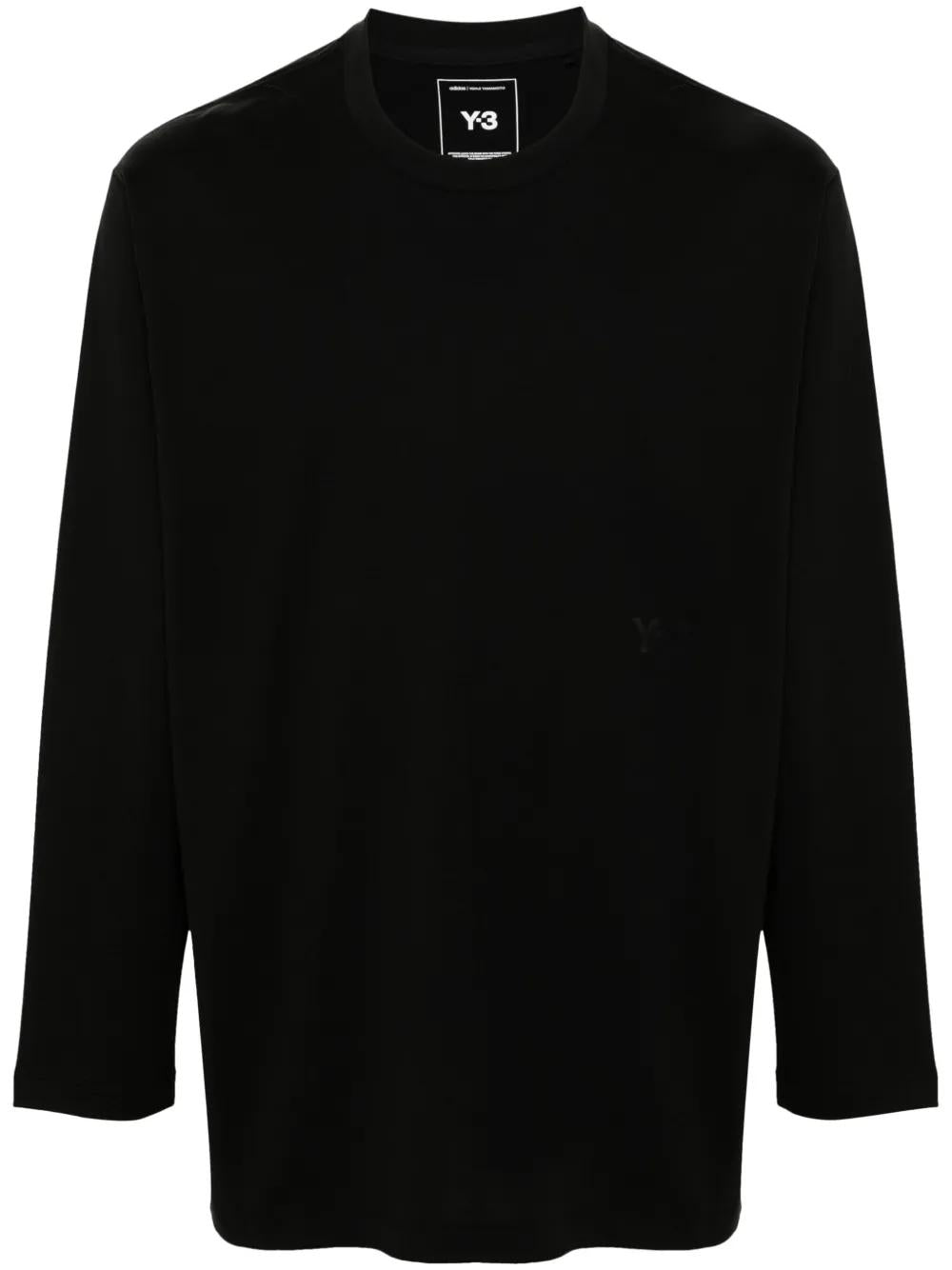 Y-3 Logo-Printed T-Shirt