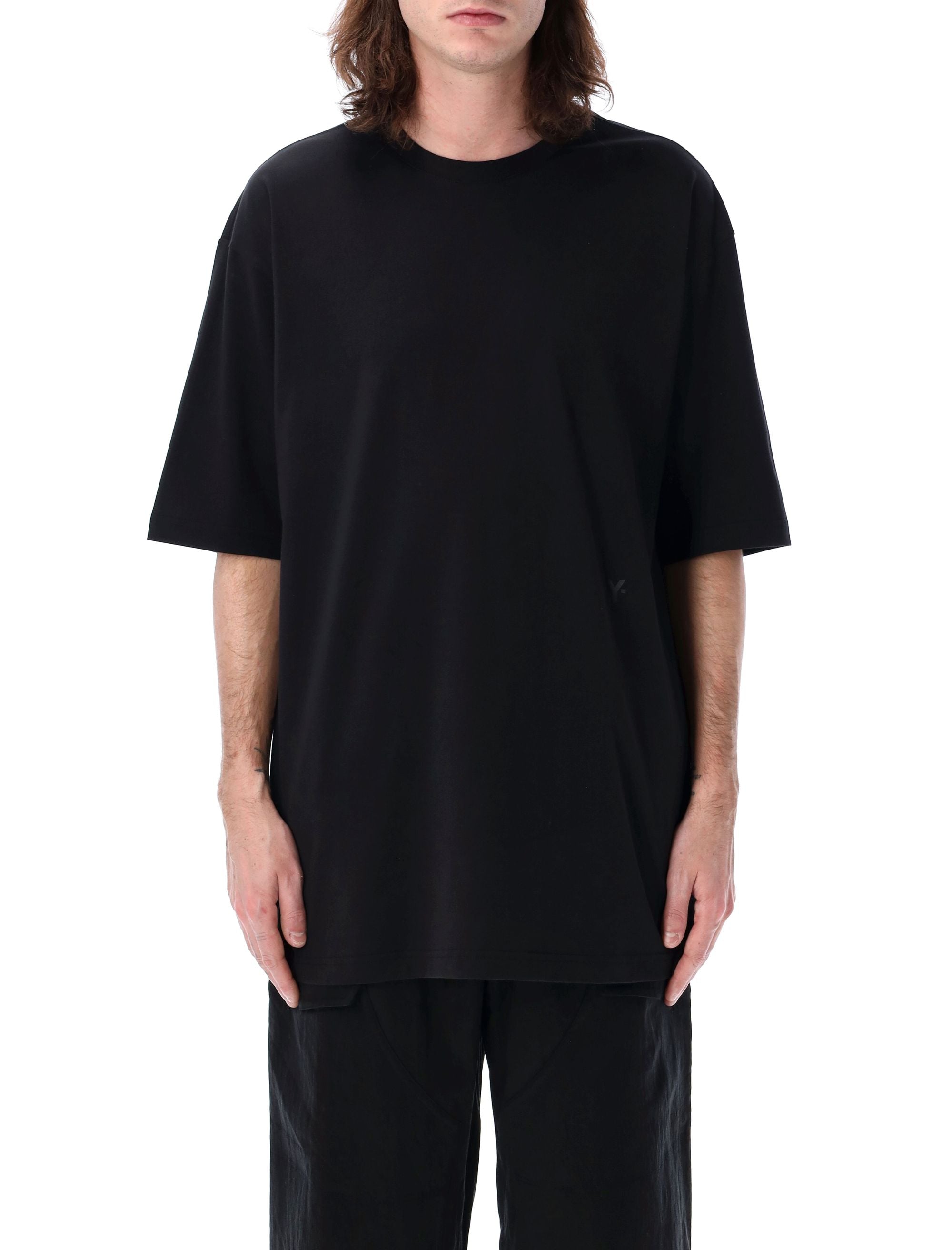 Y-3 Men's Boxy Short Sleeves T-Shirt - Loose Fit