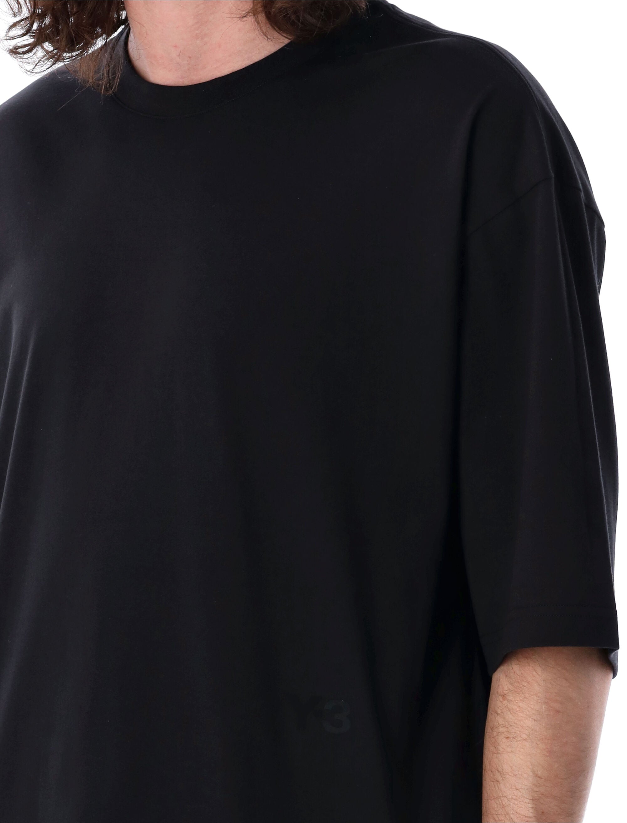 Y-3 Men's Boxy Short Sleeves T-Shirt - Loose Fit