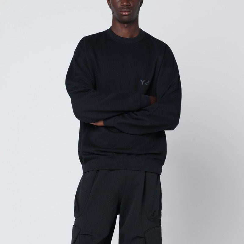 Y-3 Crewneck Sweatshirt with Logo for Men - FW25