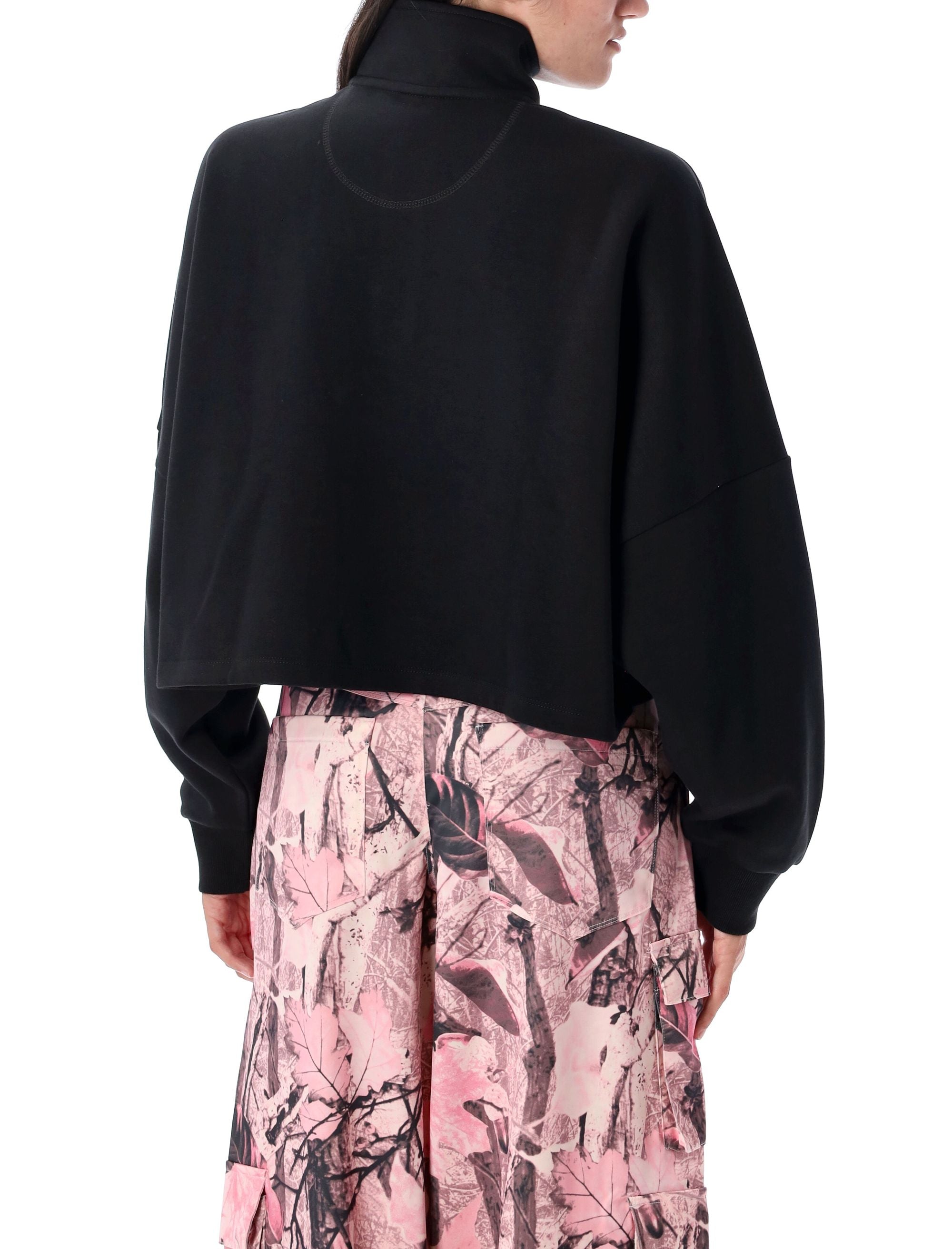 ADIDAS ORIGINALS Half Zip Crewneck for Women