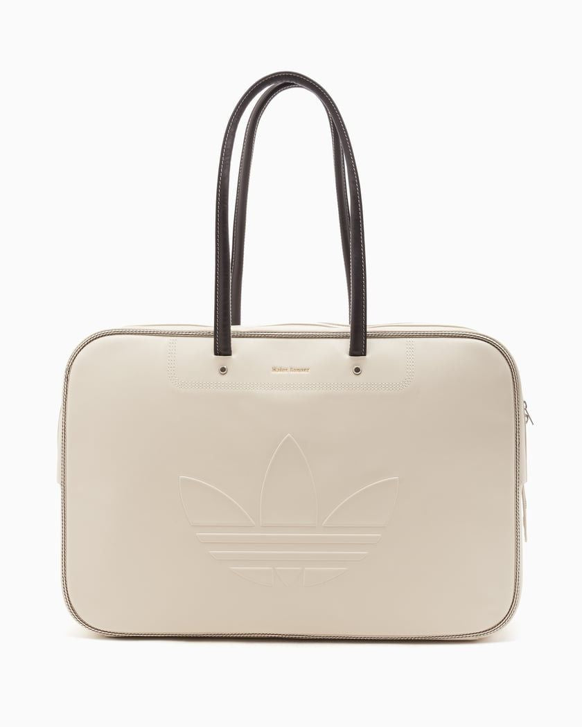 ADIDAS ORIGINALS Mini Leather Travel Handbag - Limited Edition Collaboration