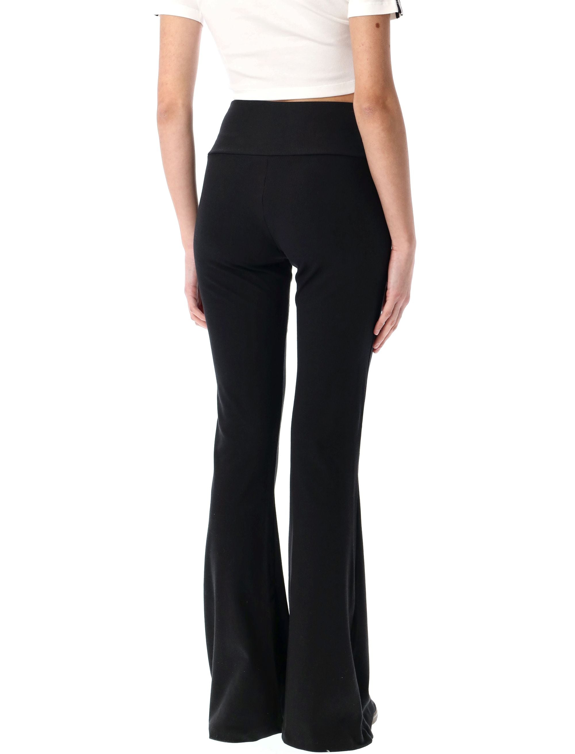 ADIDAS ORIGINALS Essential Rib Flared Leggings - Size S