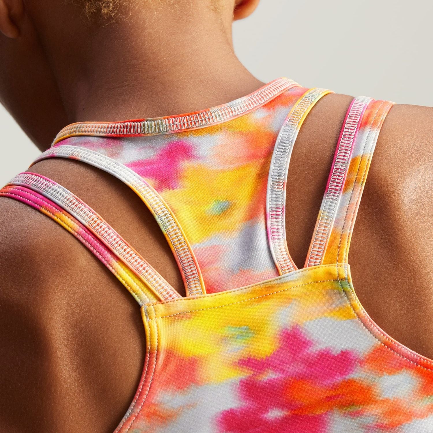 ADIDAS BY STELLA MCCARTNEY SMC Print Mini Crop Top for Women