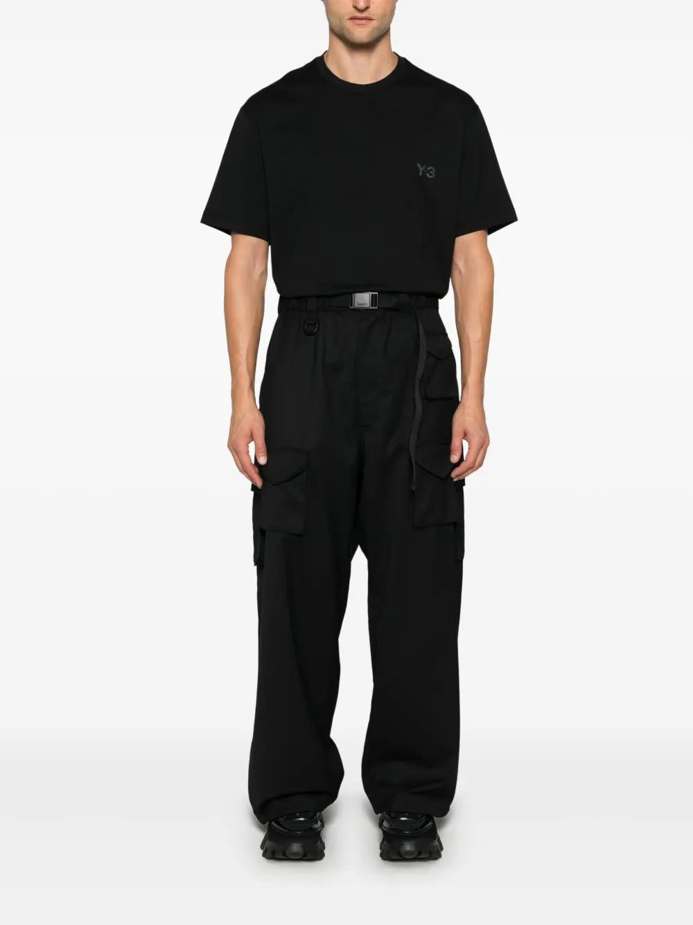 Y-3 Wide Leg Trousers for Men