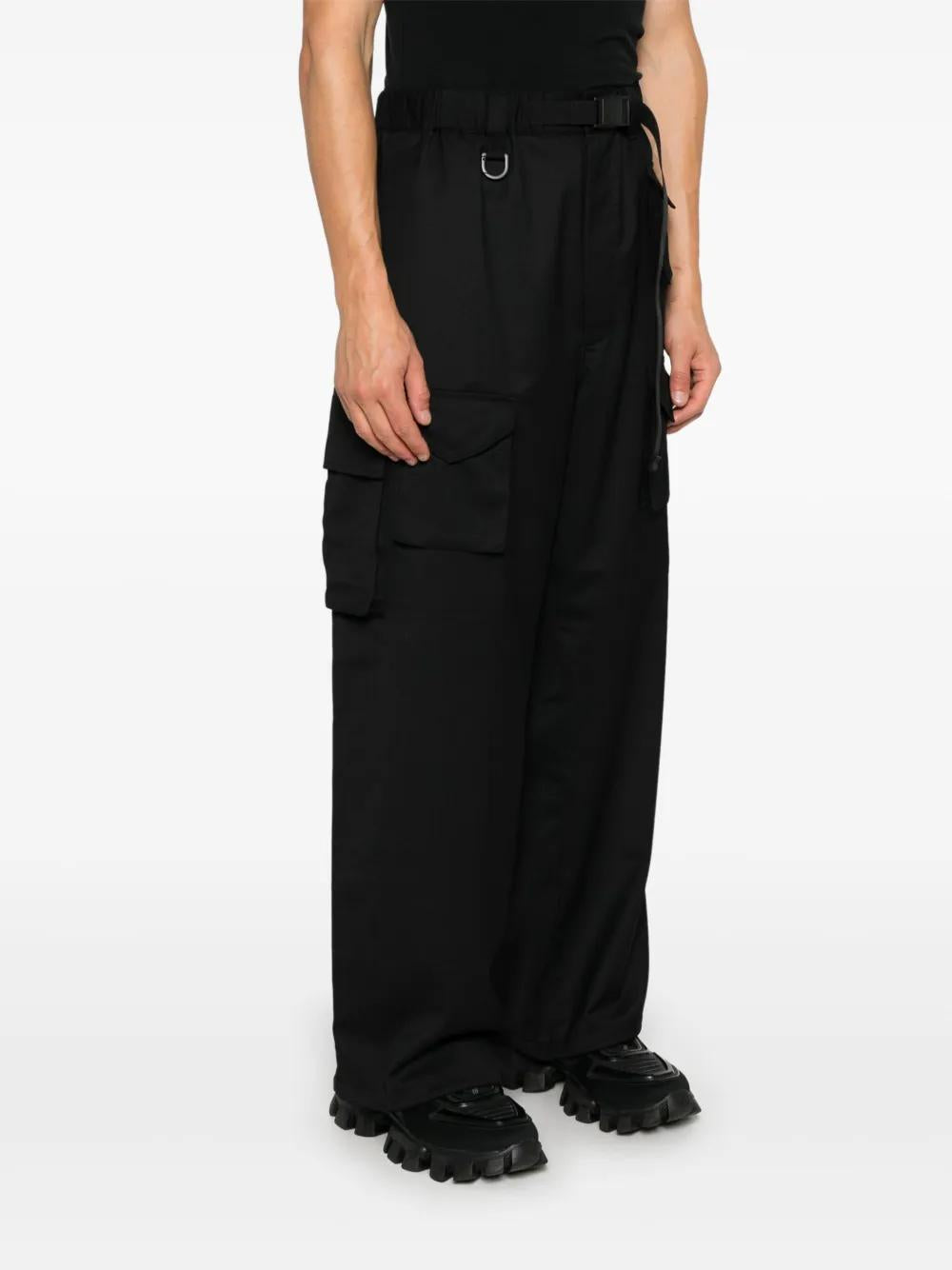 Y-3 Wide Leg Trousers for Men