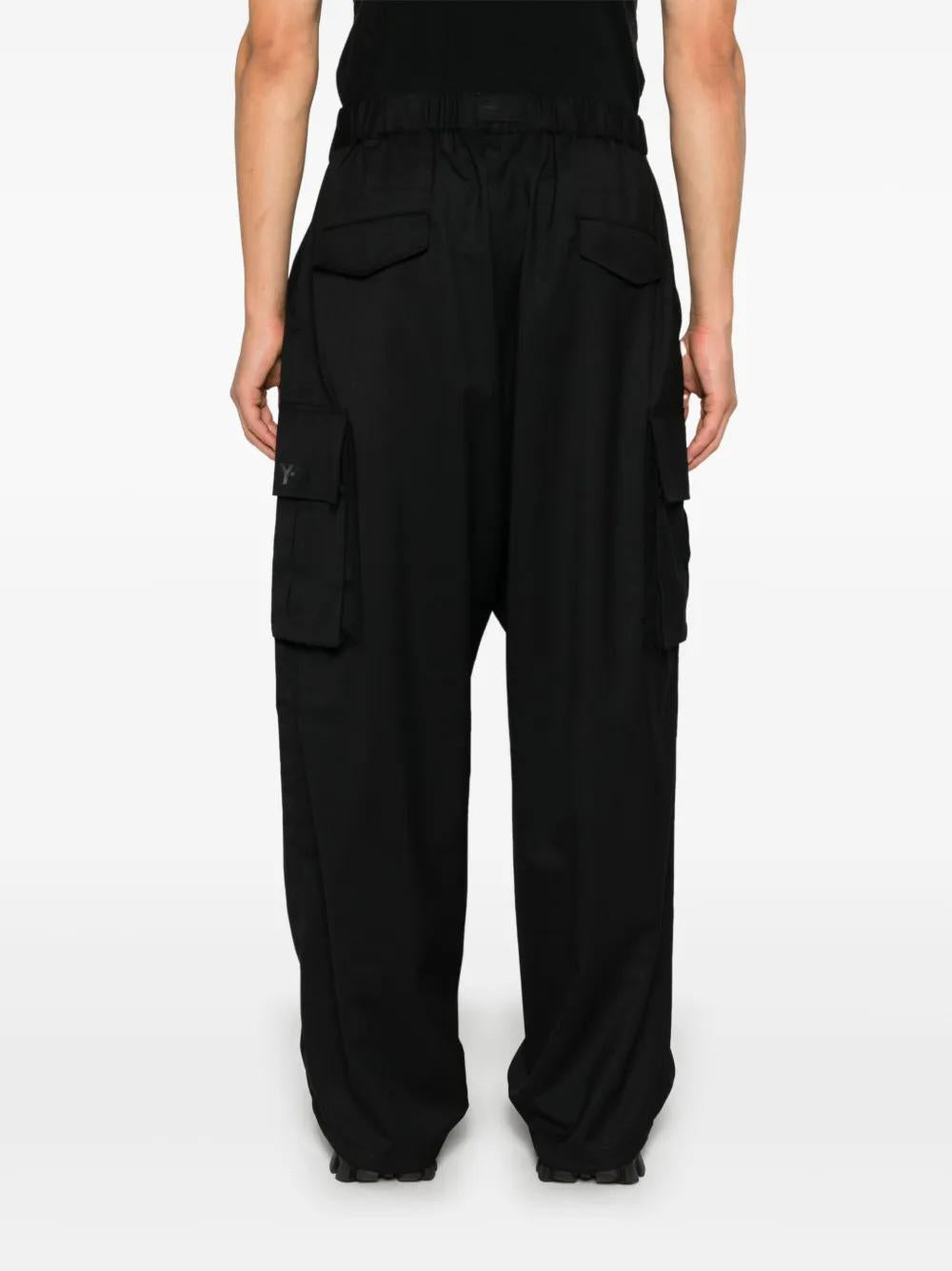 Y-3 Wide Leg Trousers for Men