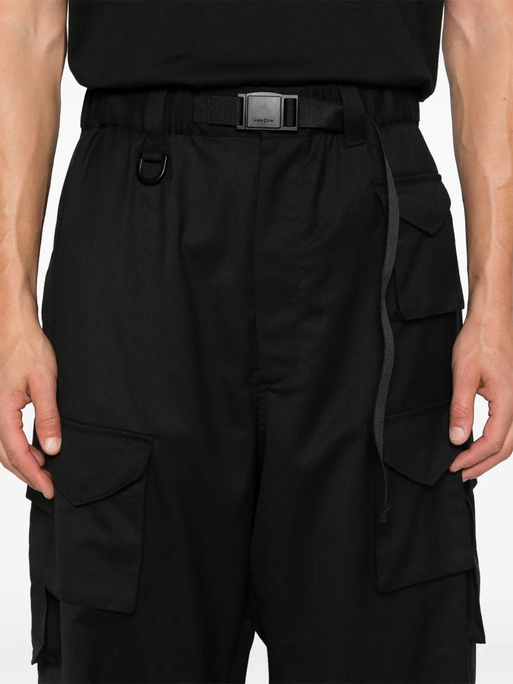 Y-3 Wide Leg Trousers for Men