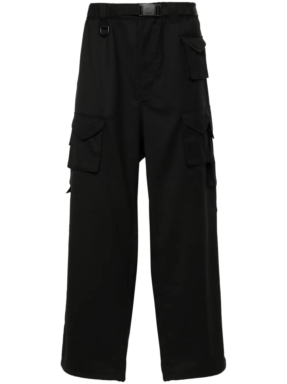 Y-3 Wide Leg Trousers for Men