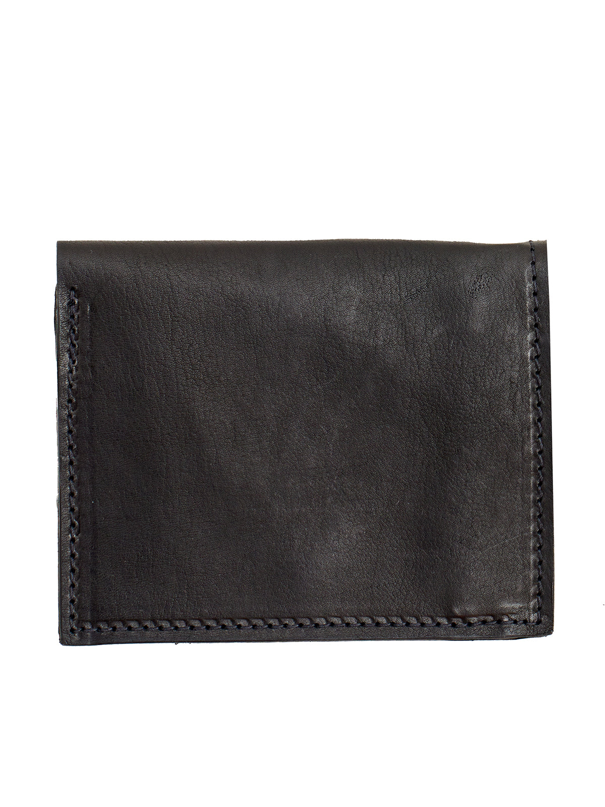 GUIDI Double Leather Mini Wallet
