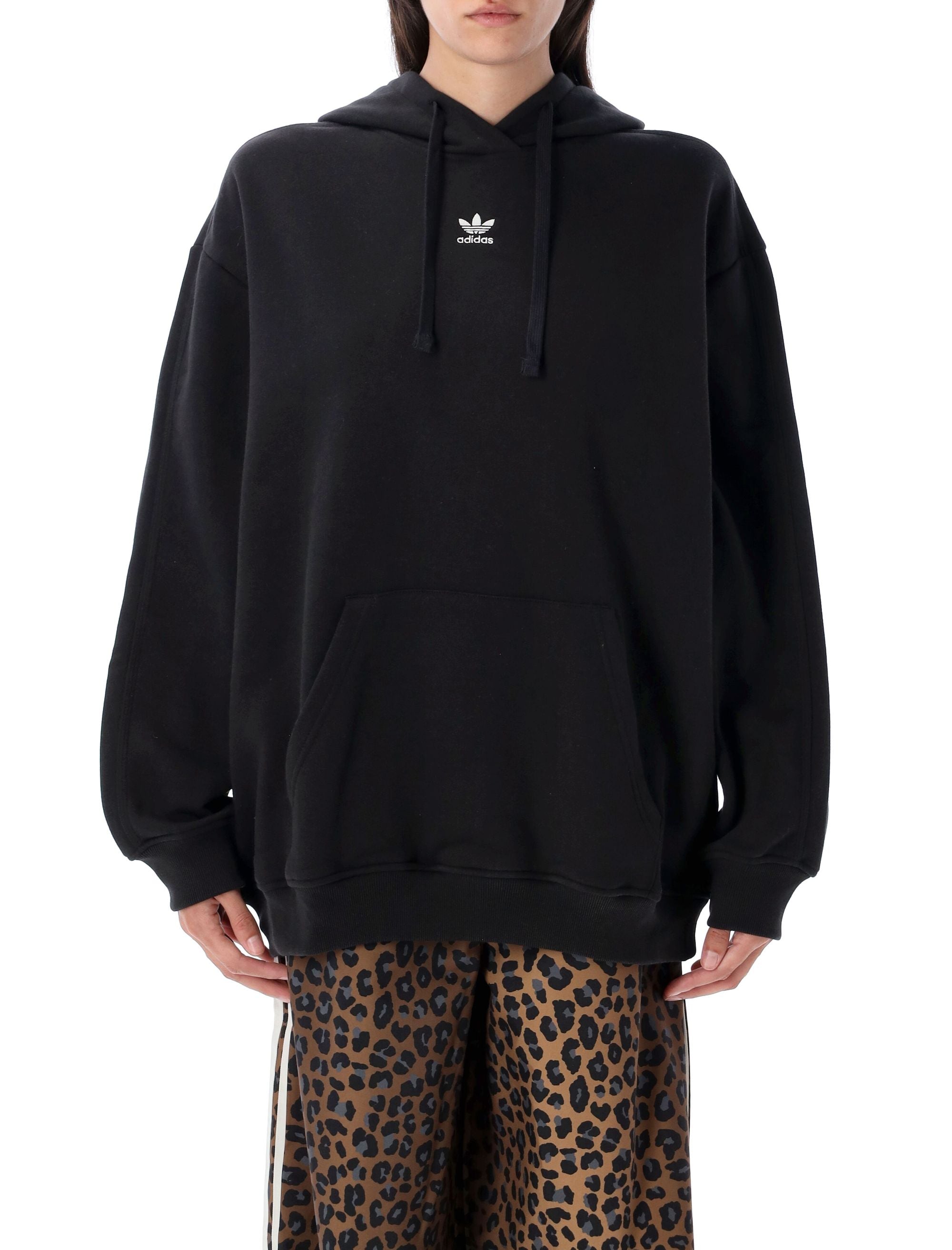 ADIDAS ORIGINALS Oversized Hoodie for Women - FW25