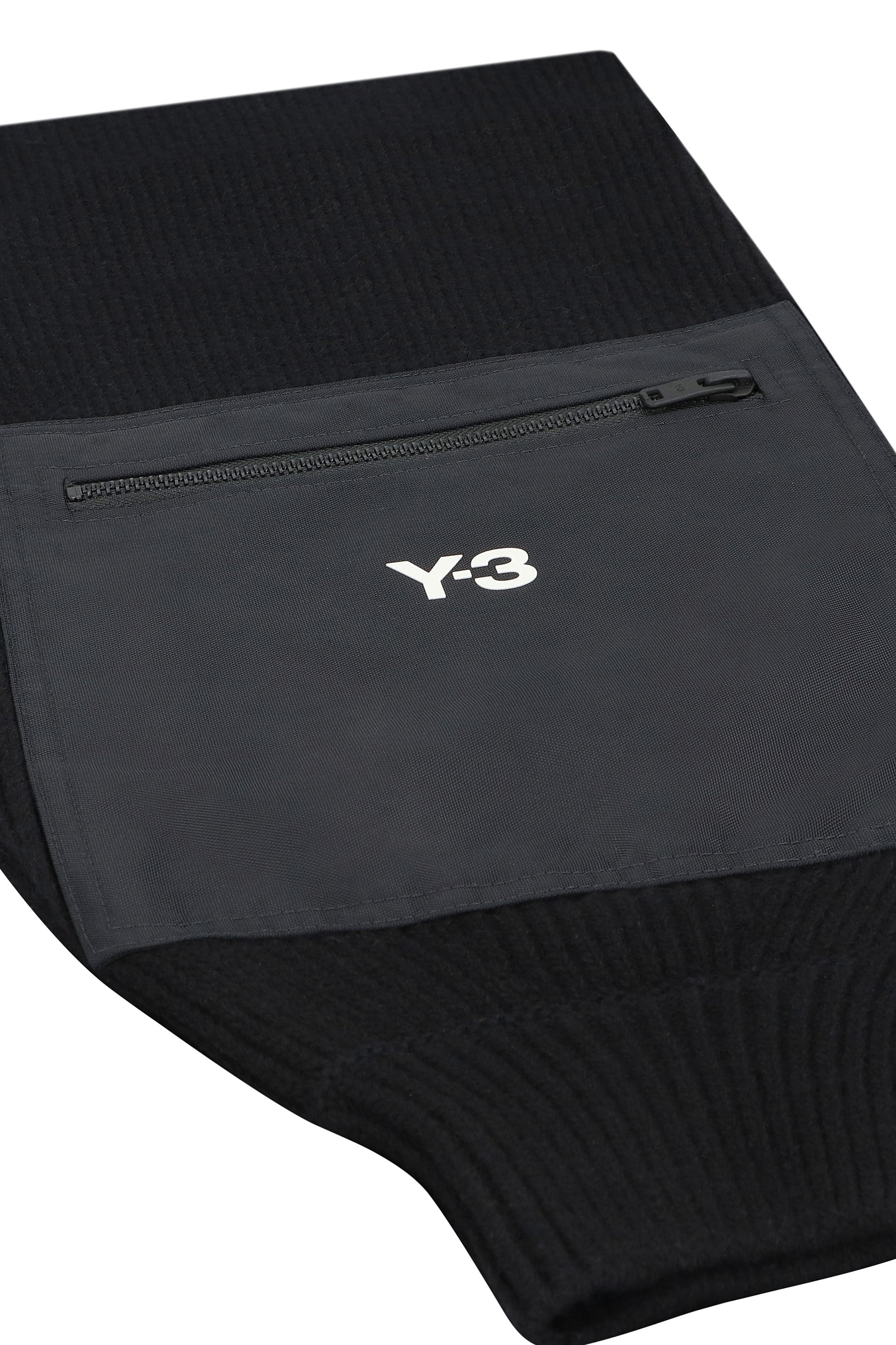 Y-3 Knit Wool Scarf - 240x35 cm