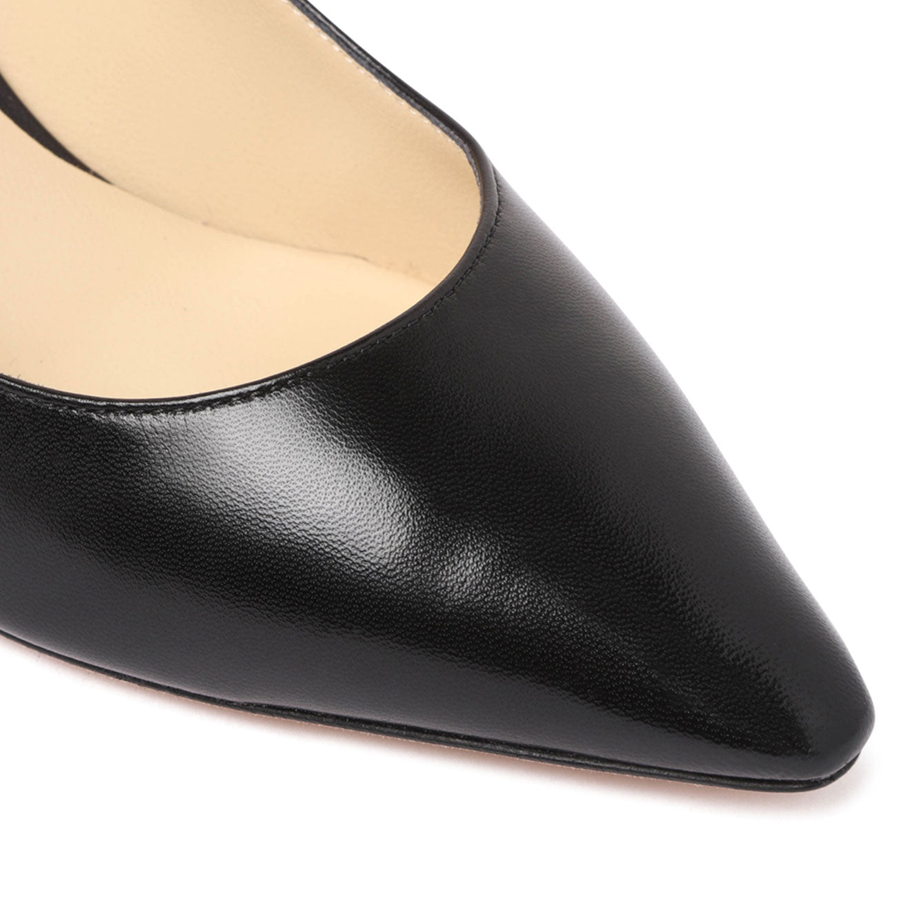 JIMMY CHOO Kid Leather Heel Pumps for Women