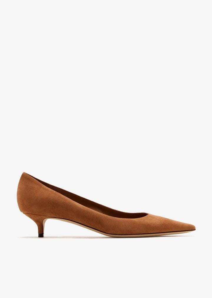 JIMMY CHOO Amelia Model Pumps - 3.5cm Heel Height
